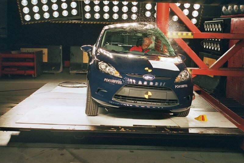 Ford Fiesta EuroNCAP