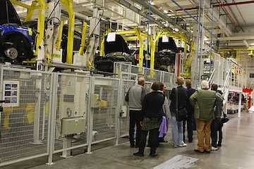 Volvo fabriek