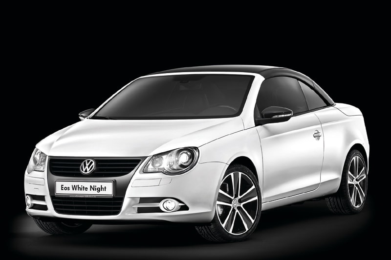 Volkswagen Eos White Night