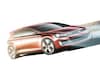 Volkswagen Studie Golf GTI