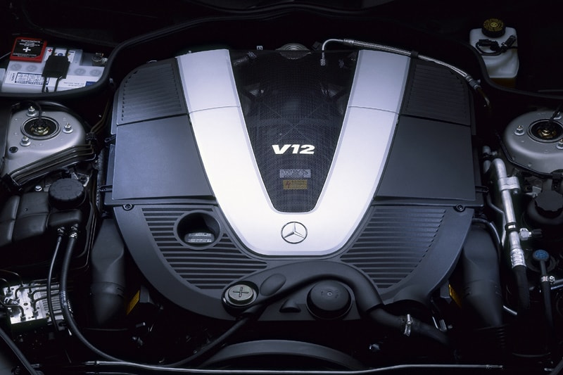 Mercedes V12