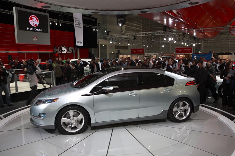 Holden op de 2008 Australian International Motor S
