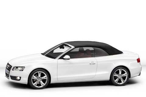 Audi A5 Cabriolet op de AutoRAI