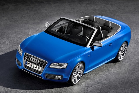 Officieel: Audi A5 Cabriolet