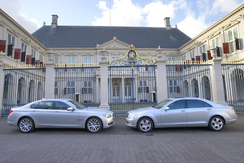 BMW 730d High Executive - Mercedes-Benz S320 CDI Lang