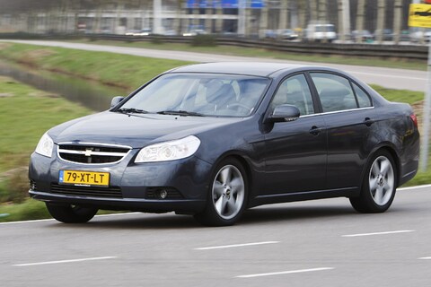 Chevrolet Epica 2.0 VCDI Executive (2008)