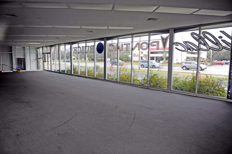 Lege showroom (foto: AFP)