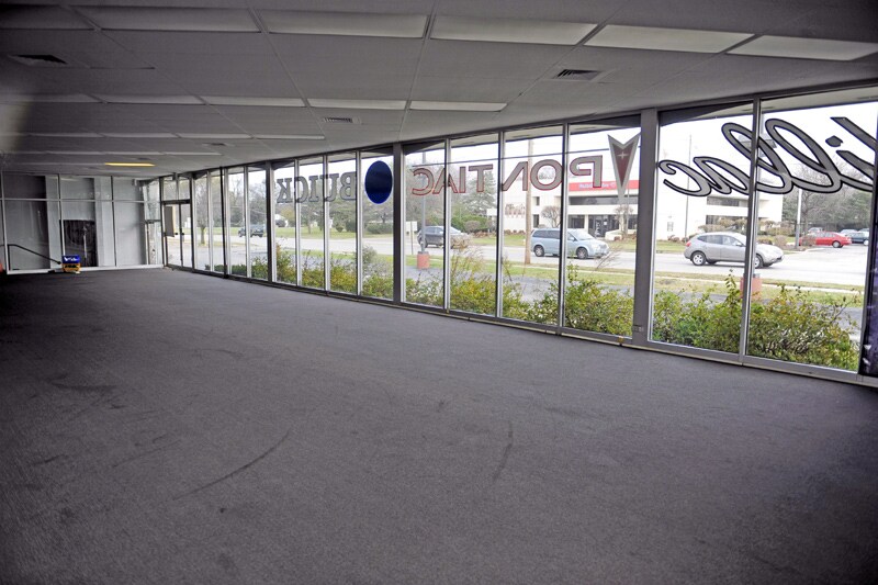 Lege showroom (foto: AFP)