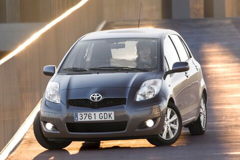 Toyota Yaris vooral technisch vernieuwd