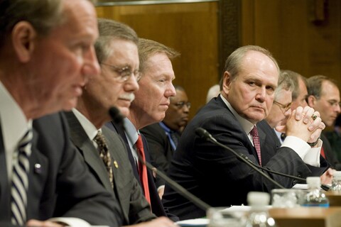 Senaat sceptisch over steun Grote Drie