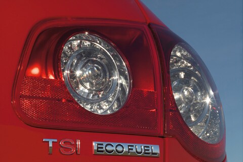 Volkswagen Passat TSI op aardgas