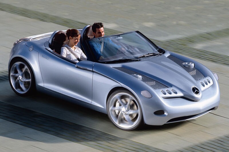 Mercedes-Benz Vision SLA