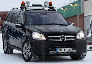 Mercedes-Benz GL-klasse facelift | Foto: Carpix