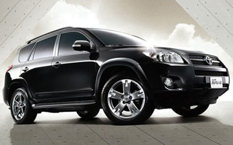 Toyota RAV4 gewijzigd 