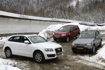Triotest Audi, BMW, Land Rover