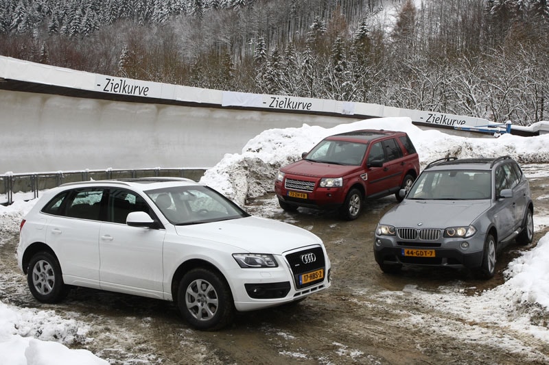 Triotest Audi, BMW, Land Rover
