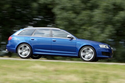 Diefstalstatistieken: dieven lopen weg met Audi RS