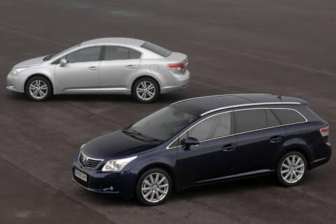 Toyota prijst Avensis