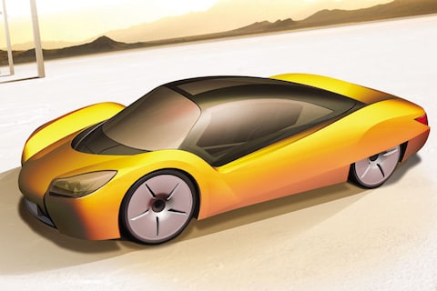 Nieuwe fantasie van Rinspeed