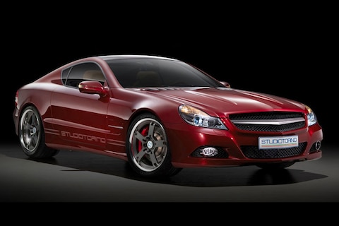 Mercedes SL met Italiaanse flair 