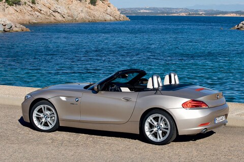 Weinig varianten BMW Z4