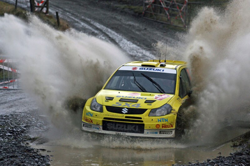 Suzuki SX4 WRC