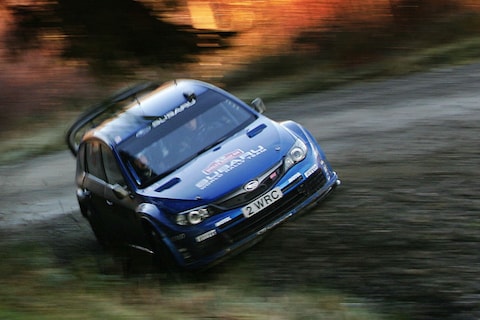 Subaru stopt met rallyrijden