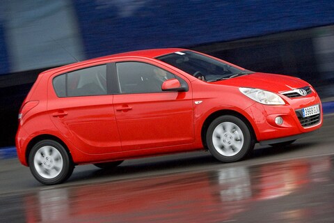 Test: Hyundai i20 (2008)