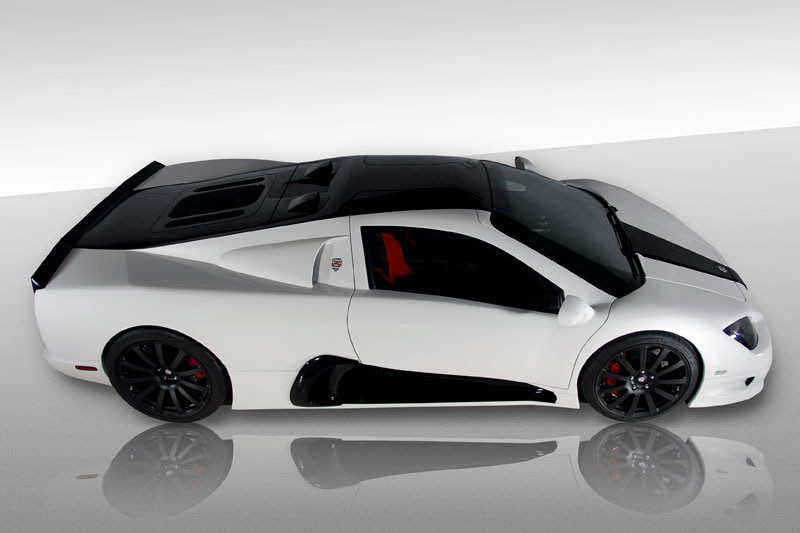 SSC Ultimate Aero 2009