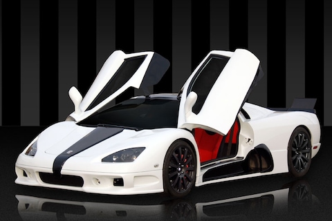 SSC werkt aan snelste elektrische auto ter wereld