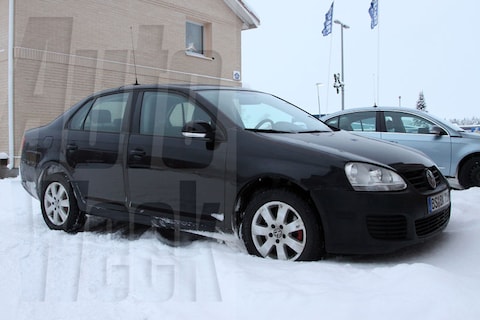 Mysterieuze mule van Volkswagen