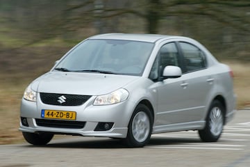 Suzuki SX4 Sedan 1.6 Exclusive