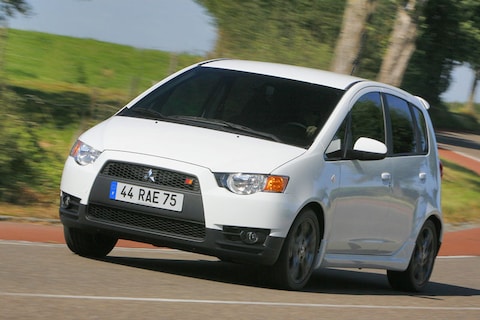 Test: Mitsubishi Colt (2008)