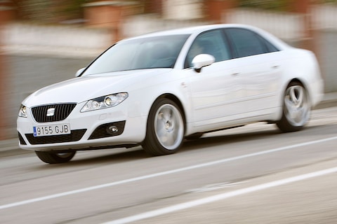 Eerste Rijtest: Seat Exeo