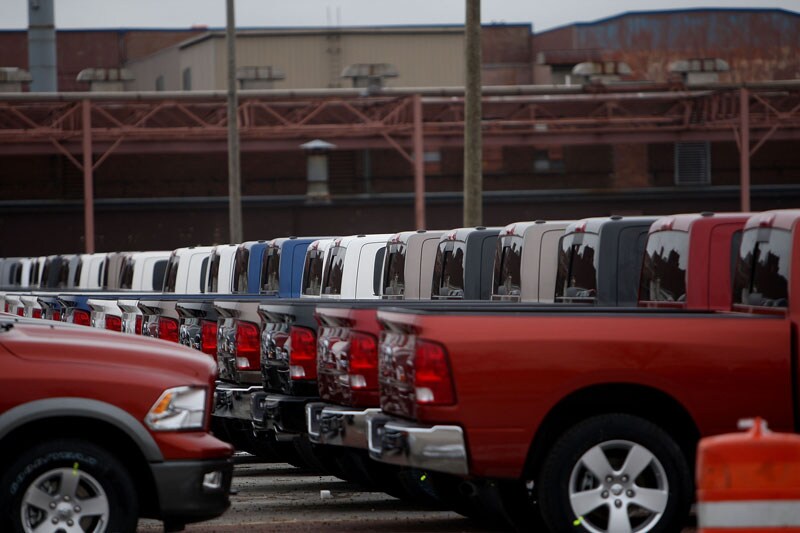 Dodge Ram pickups Warren, Michigan | ANP/AFP