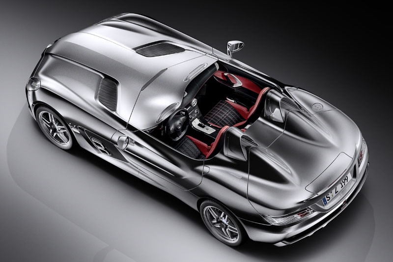 Mercedes-Benz McLaren SLR Stirling Moss