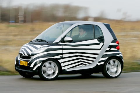 Test: Smart Fortwo Coupé Brabus (2008)
