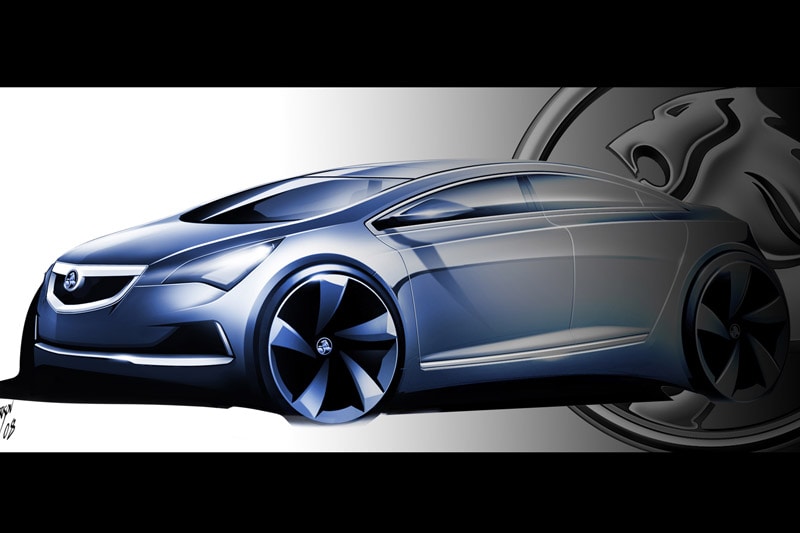 Holden small car teaser