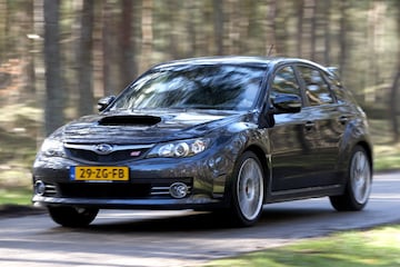 Subaru Impreza WRX STi Executive