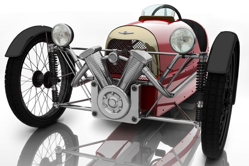 Morgan Super Sport Junior Pedal Car 