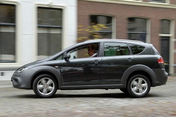 Seat Altea Freetrack 2.0 TSI 4WD