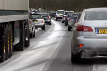 File op de A9 | Foto: ANP