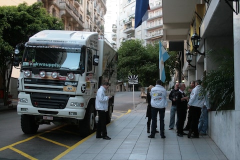 Dronken Russen en lege accu's