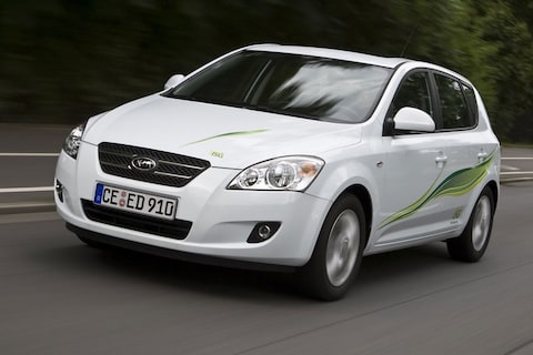 Intelligent Stop&Go voor Kia Cee'd
