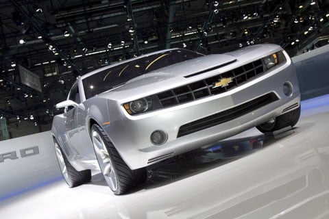 Tienduizend bestellingen voor Chevrolet Camaro