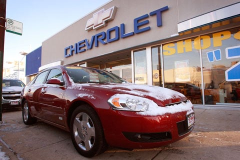 VS geven zes miljard om autokoop aan te wakkeren