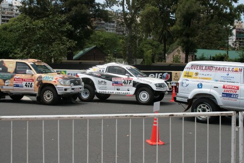 Nieuwjaar in Buenos Aires