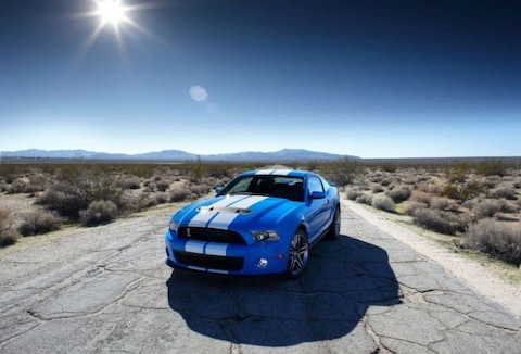 Ford Mustang Shelby GT500 nog dikker
