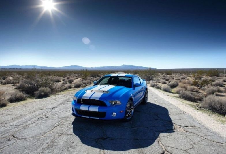 Ford Shelby GT500 Mustang