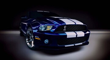 Ford Shelby GT500 Mustang